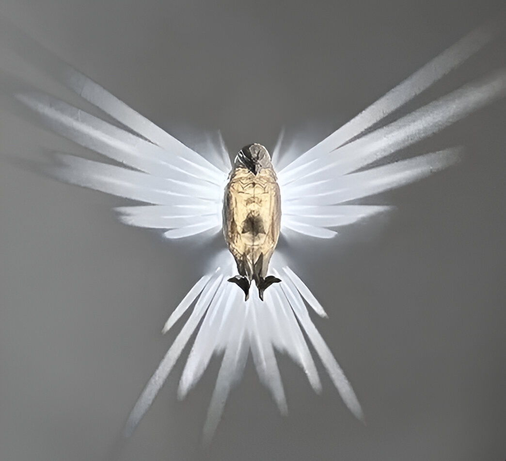 Radiant Bird Wall Lamp – Illuminate Elegance